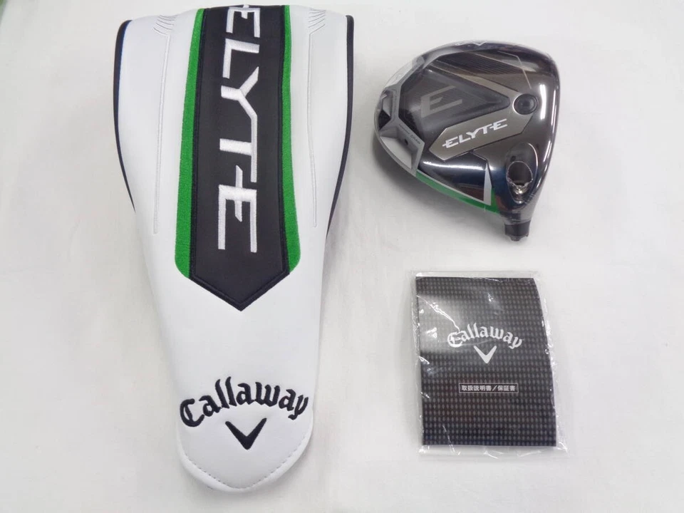 Callaway ELYTE  Driver 9deg RH Head Only with head Cover New - Image 1 of 3