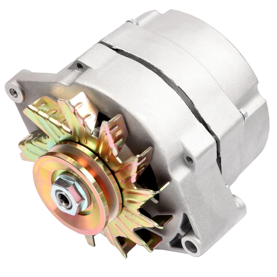 Alternator For Chevrolet Blazer 1973-1974 C10 C20 Camaro G10 G20 G30 P10 P20 K10 - Image 1 of 4