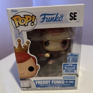 Funko Pop! Freddy Funko als Zuko (Fundays Box of Fun 2025 Online Ed) LE3000 - Bild 1 von 6