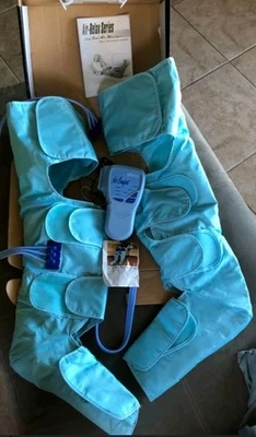 Air Relax Series Long Boot Reliver Compression Recovery Leg Massager Therapy - Image 1 of 4