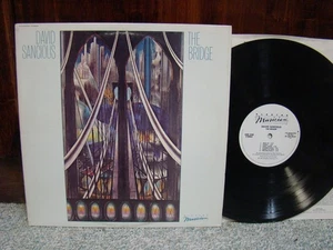 David Sancious - The Bridge, 1982 Promo LP, Jazz, Fusion, Free Improvisation. - Bild 1 von 4