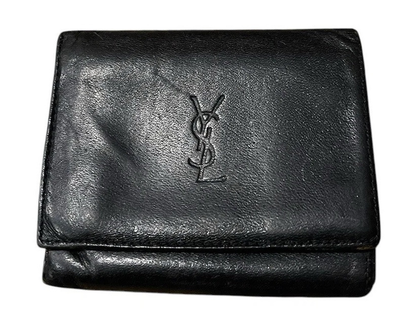 Saint Laurent Wallets for Women with Vintage Leather for Saint Laurent Wallets for Women with Vintage Leather for