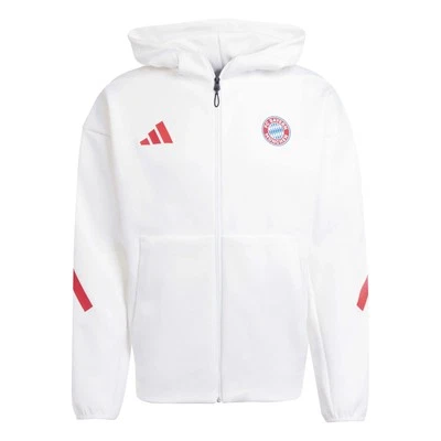 adidas 2025-26 Bayern Munich Men's Anthem Jacket - Image 1 of 3