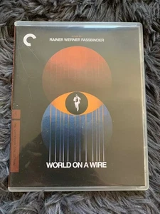 World on a Wire (1973) – Criterion Collection Blu-ray – Rainer Werner Fassbinder - Picture 1 of 3