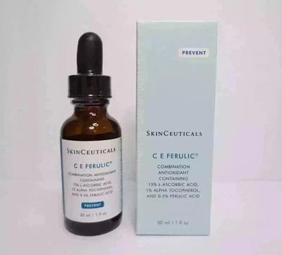 SkinCeuticals C E Ferulic With 15% L-ascorbic Acid Serum - 1 oz EXP 2028 Sealed - Image 1 of 2
