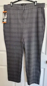NEU Banana Republic Damengröße 16 Spitzenhose kariert Hose schmale Passform - Bild 1 von 3