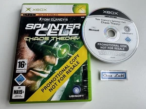 Tom Clancy’s Splinter Cell Chaos Theory - Promo Press - Microsoft Xbox - PAL - Picture 1 of 4