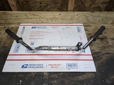 1984 Honda Atc200es Big Red Oem Straight Handlebars - Image 1 of 4
