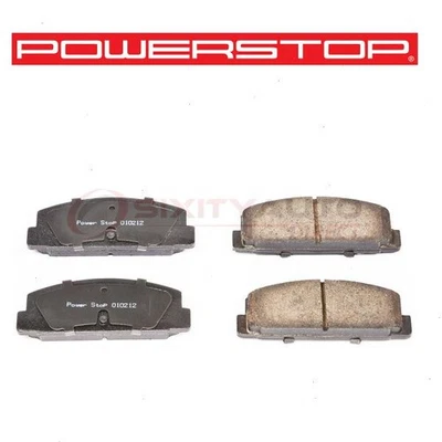 PowerStop Rear Disc Brake Pad Set for 2003-2005 Mazda 6 - Braking Stopping hq Foto 1 de 4