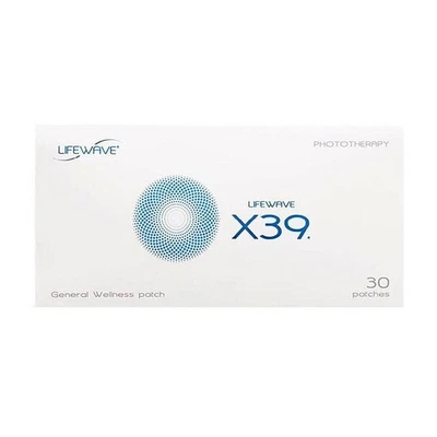 X39 LifeWave Patch Stem Cell Activation Therapy 30 Patches /