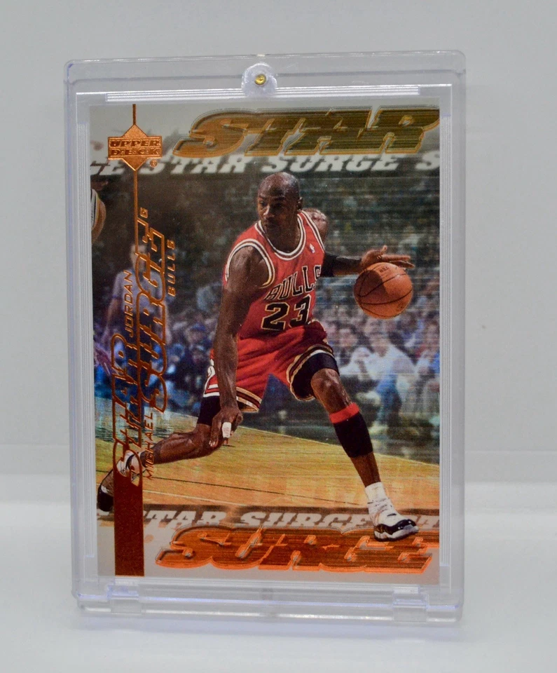 1999-00 Upper Deck Michael Jordan Star Surge #S1 - Image 1 of 4