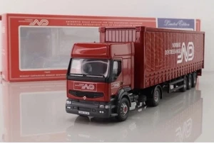 CORGI 75603 'RENAULT CURTAINSIDE LORRY, NORBERT DENTRESSANGLE'. 1:50 MIB/BOXED - Picture 1 of 1