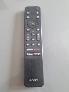 Original Sony RMF-TX800U Sprachfernbedienung XR55A95K XR-55A95K XR-55X90C 43-85' - Bild 1 von 2
