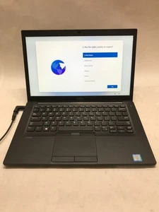 Dell Latitude 7480 14" Intel Core i5 16GB RAM 256GB SSD Windows 11 C-Grade! - DW - Picture 1 of 8