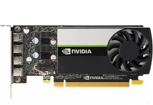 NEW NVIDIA QUADRO T1000 4GB GDDR6 28-bit PCI Express 3.0 x 16 VCNT1000-PB - Picture 1 of 3