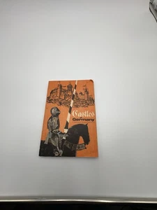 Castles of Germany 1967 PB History of German Castles w/ Photos Vtg - Bild 1 von 4