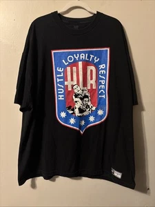 WWE John Cena Hustle Loyalty Respect T-Shirt Herren 3XL Schwarz Cant See Me - Bild 1 von 5