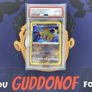 💎PSA 10 GEM 2022 Pokemon Silver Tempest RADIANT JIRACHI #120 Holo - Picture 1 of 3