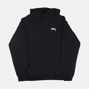 Stussy Purple Dice Hoodie / Größe M / Herren / Schwarz / Baumwolle - Bild 1 von 8