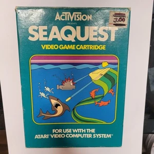 SEAQUEST Atari 2600 CIB - Picture 1 of 9