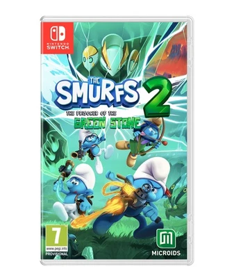 The Smurfs 2: Prisoner of the Green Stone (Nintend (Nintendo Switch) (UK IMPORT) - Image 1 of 4