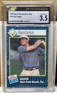 Fred Couples 1992 Sports Illustrated for Kids SI #70 CSG 3.5 - Bild 1 von 2