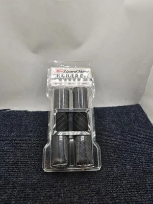 (CANTIDAD 2) Cargador Pieles Lagarto Evo Empuñadura Compuesta Única 140MM 32MM Diámetro 108g Negro Foto 1 de 4