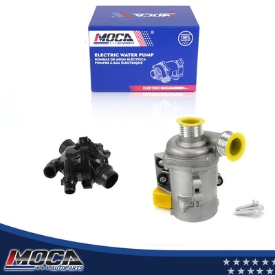 Engine Water Pump & Thermostat for 2007-2010 BMW X5 3.0L L6 GAS DOHC 115-2260 — 第 1/4 张图片