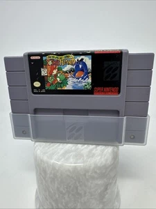 Super Mario World 2 Yoshi's Island Super Nintendo SNES Cartridge Cart Dust Cover - Picture 1 of 8