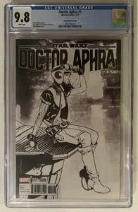 Doctor Aphra #1 CGC 9.8 Pichelli Cover / Frankie's Sketch Variant (2017) - Bild 1 von 2