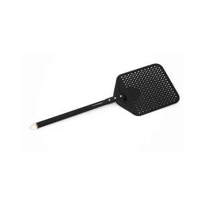 Perforated Pizza Peel, Lightweight Aluminum Pizza Paddle Turner with Heat-Res... - Image 1 of 4