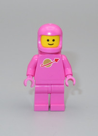 Lego Lenny Pink Astronaut airtank minifigure Lego Movie 2 70814