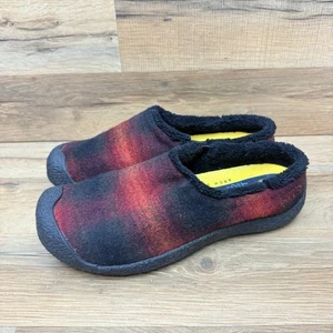 Keen Damenschuhe Howser II Größe 8 gesteppte Bootie Loafer Pantolette gebraucht sehr guter Zustand - Bild 1 von 7