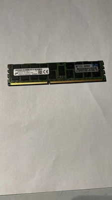 Micron 16GB (1x16GB) 240-pin DIMM 1600MHz DDR3 RAM Module ECC - Image 1 of 2