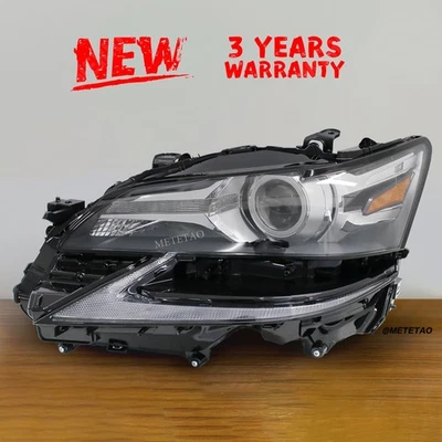 For 2016-2020 Lexus GS350 GS-F 16-17 GS200t 16-18 GS450h Driver Left Headlight Foto 1 de 4