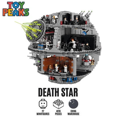NEU Death Star Kreatives Bauset – 4016 Teile Kreatives Spielzeugset - Bild 1 von 4