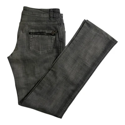 Pantalones de mezclilla para mujer BUI DE BARBARA BUI M.I.Italy gris talla 29 de algodón nuevos sin etiquetas. Foto 1 de 4