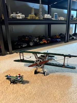 LEGO Creator Expert: Sopwith Camel (10226) + Mini Sopwith Camel (40049) Foto 1 de 4