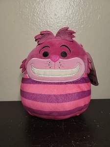 Squishmallows Disney's Alice In Wonderland Cheshire Cat 8" Plush NWT - Picture 1 of 6