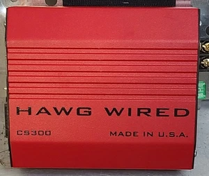 Hawg Wired CS-300 Harley Davidson Stereo Amplifier 300 Watts - Picture 1 of 12