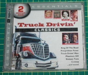 Music CD: Truck Drivin' Classics 2 Disc Set - Picture 1 of 4