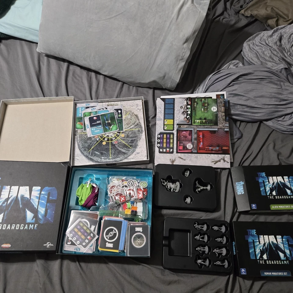 The Thing - The Boardgame - All In  - Image 1 of 4