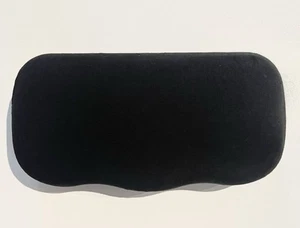 Gucci Sonnenbrillenetui Samt Schwarz Mit Tuch Neu 17x8x3 cm - Bild 1 von 4