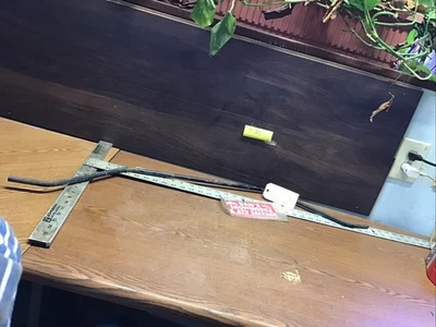 Barra estabilizadora # 5244415-067 Polaris 2003 Edge 500 XC moto de nieve Foto 1 de 4