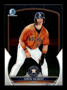 2023 Bowman Chrome Prospects #BCP-16 Drew Gilbert - Astros - Bild 1 von 2