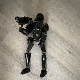 LEGO Star Wars Imperial Death Trooper 75121 Buildable Figure Complete Set