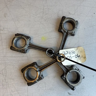 Комплект соединительных стержней 2005-2006 Kawasaki Ninja ZX6R ZX636 ZX с подшипниками - Изображение 1 из 4