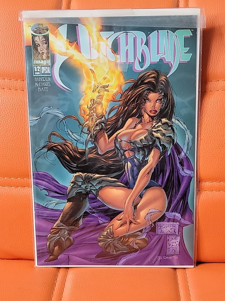 Witchblade 1/2 Fan Special Comic (Image Comics, 1995) - Image 1 of 1