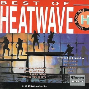 The Best Of Heatwave - Various Artists (1993 CD Album) - Picture 1 of 2