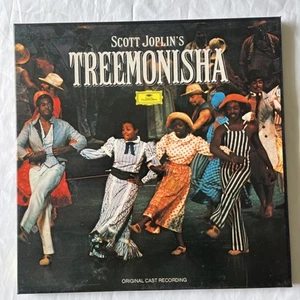 Scott Joplin's Treemonisha (Original Cast) - 2xLP BOX DEUTSCHE GRAMMOPHON Import - Picture 1 of 11